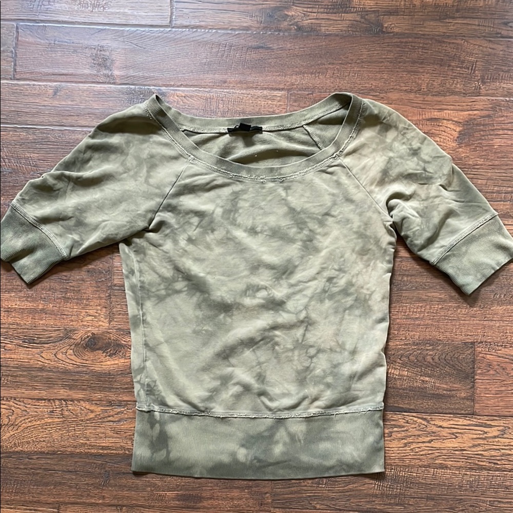 Express sweatshirt tie dye VTG